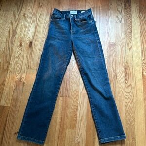 Frame Le High Straight Jeans - Size 23